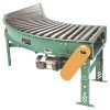196LRCS | Live Roller Medium Duty Spur Conveyor Curve