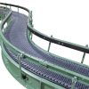 700PBC | Flush Grid Plastic Belt Conveyor Curve - Image 2