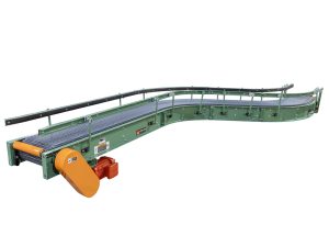 700PBC | Flush Grid Plastic Belt Conveyor Curve