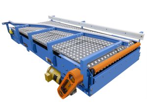 700TRT | Transverse Roller Top Plastic Belt Conveyor