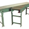 796LSS | Line Shaft Converging Spur Live Roller Conveyor