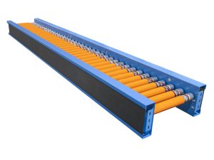 796PRA | Powered Roller Zero Pressure Accumulating Conveyor with rollers set low