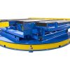 CDLR mounted on turntable w/ 3-strand chain transfer - Image 2
