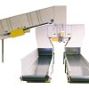 Dual Lane Laundry Conveyor