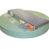 Indexing Power Turntable w/ Wire Mesh Belt