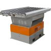 Manual Scissor Lift Turntable