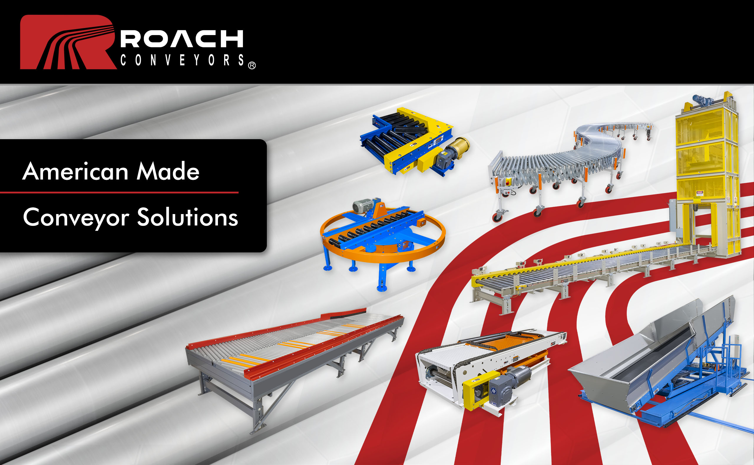 Roach Conveyors American Made Conveyor Solutions